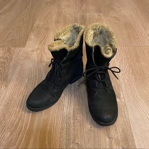 Steve Madden Boots With Fur Lining